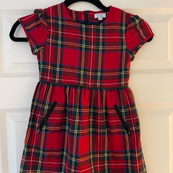 C de C plaid dress - Picture 4 of 13